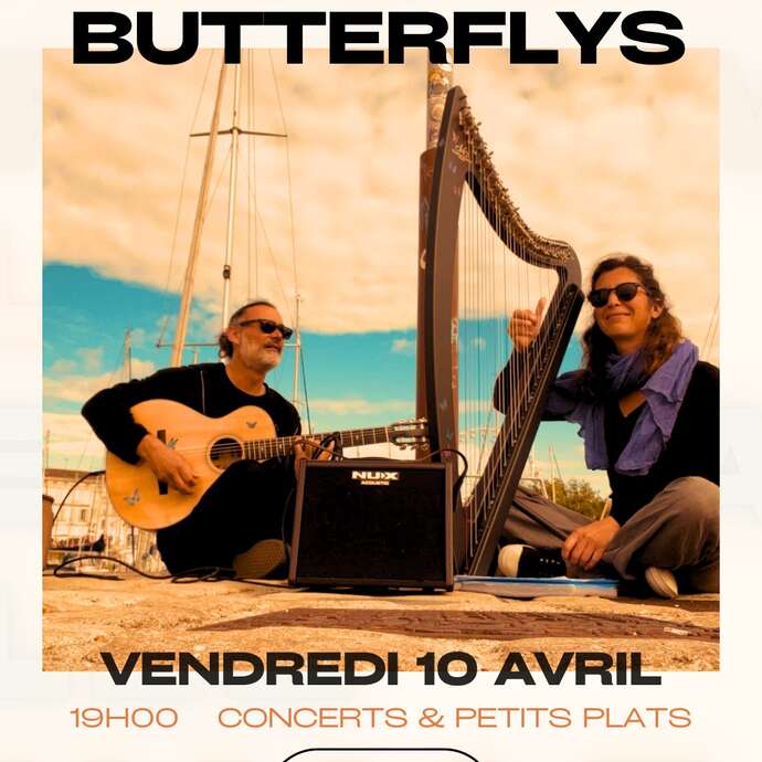 Concert Butterflys