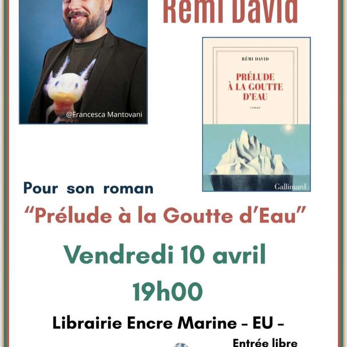 Rencontre avec l'auteur : Rémi David