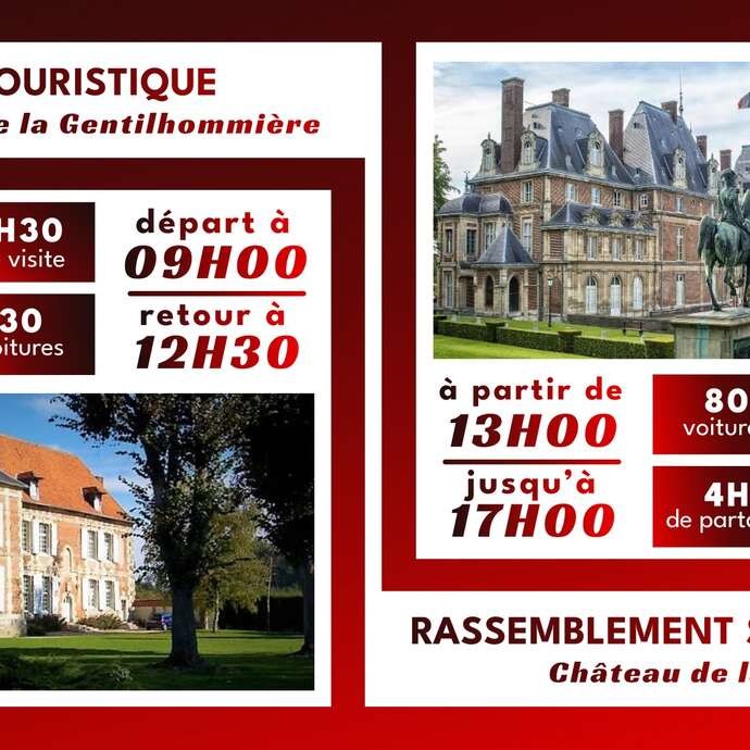 Rassemblement statique et rallye touristique