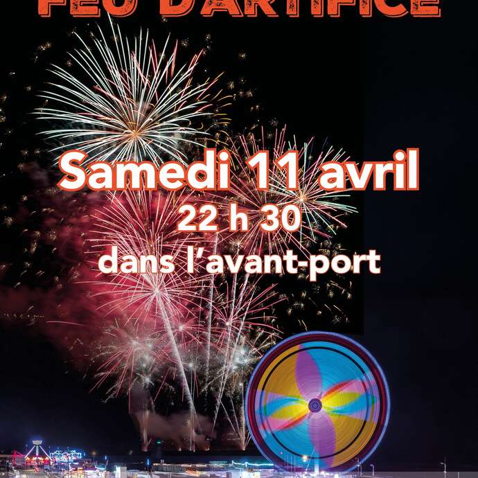 Feu d'artifice