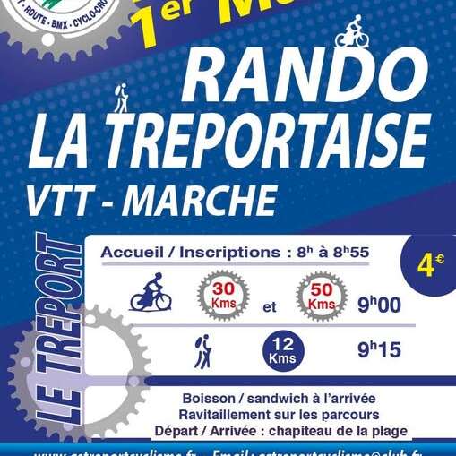 Rando "La Tréportaise" VTT et marche