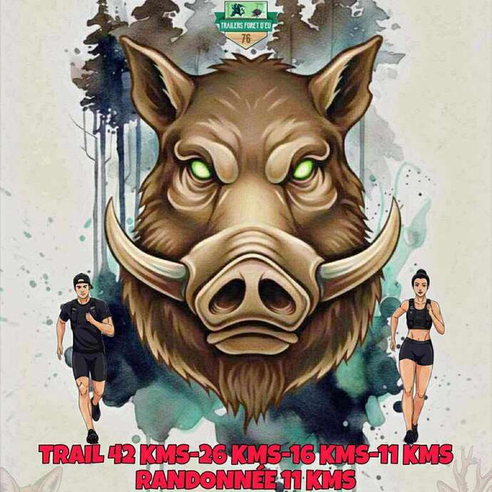 Trail de la forêt d'Eu Trail de la forêt d'Eu