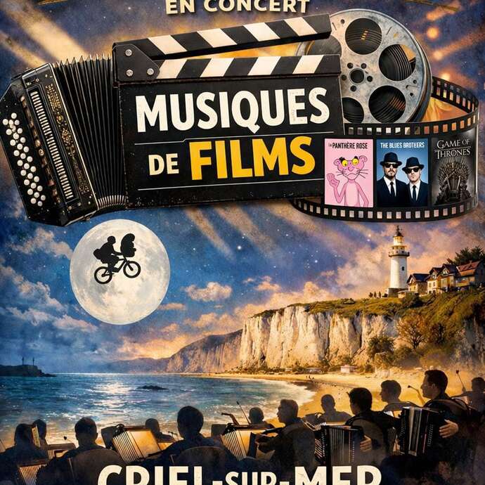 Concert : Orchestre d'accordéons de Paris