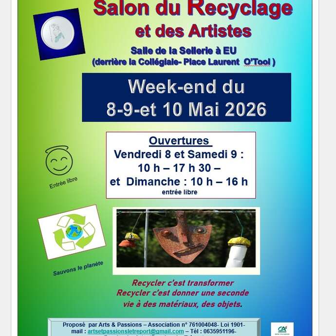 Salon du recyclage et des artistes