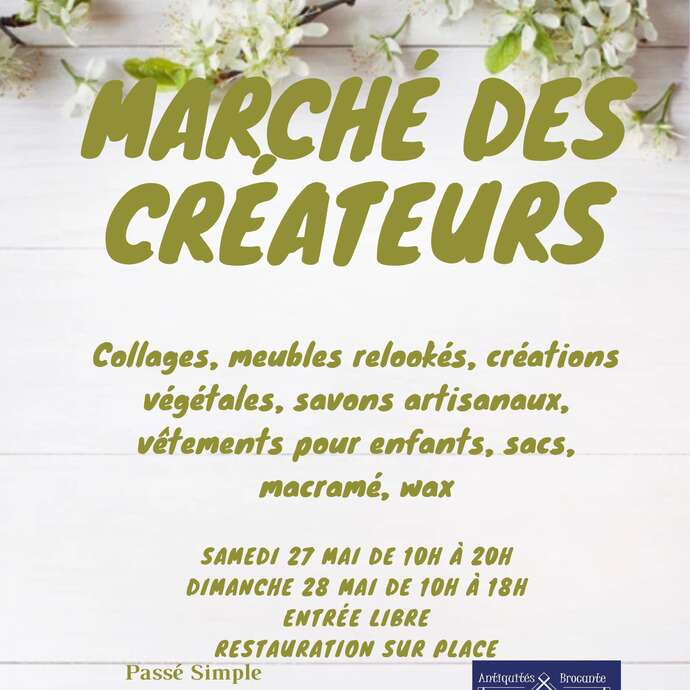 3ème Marché aux créateurs