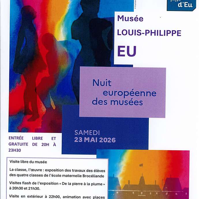 Nuit européenne des musées : Musée Louis-Philippe