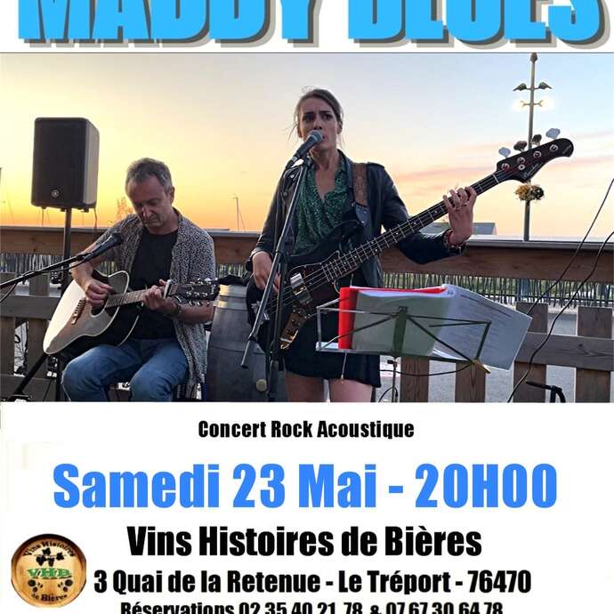 Concert du groupe Maddy Blues