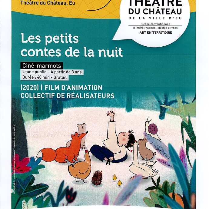 Ciné-marmots - Les petits contes de la nuit