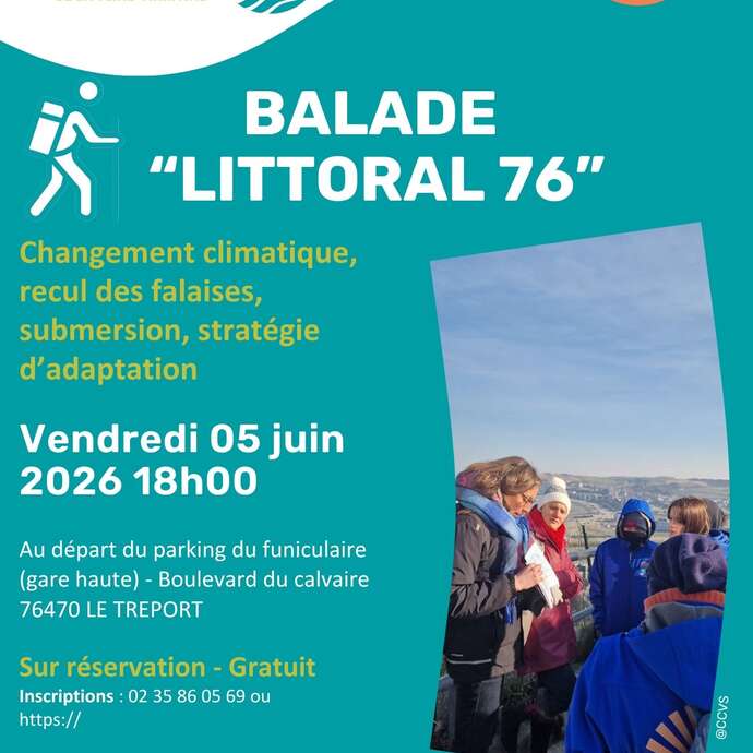 Balade "Littoral 76"