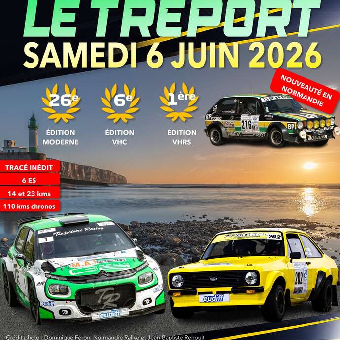 26e Rallye National du Tréport + 6e VHC + 1er VHRS