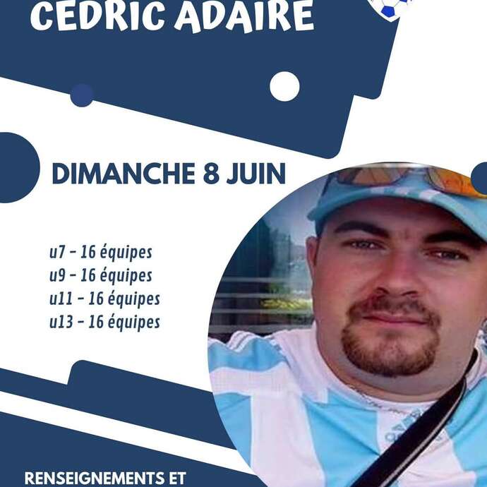 Tournoi Cédric Adaire