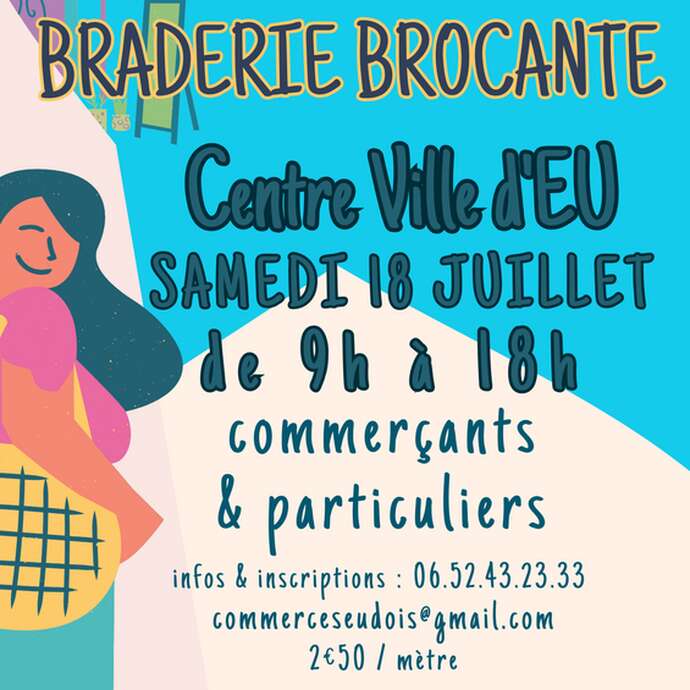 5ème Grande Braderie - Brocante