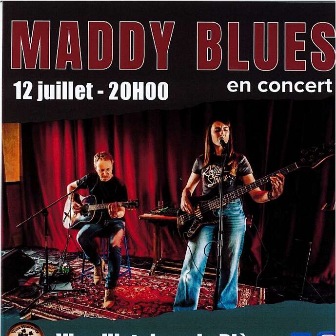 Concert Maddy Blues et food truck