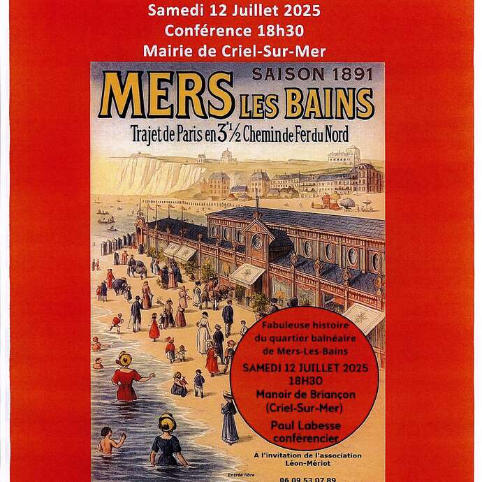 Conférence : Fabuleuse histoire du Quartier Balnéaire de Mers-les-Bains