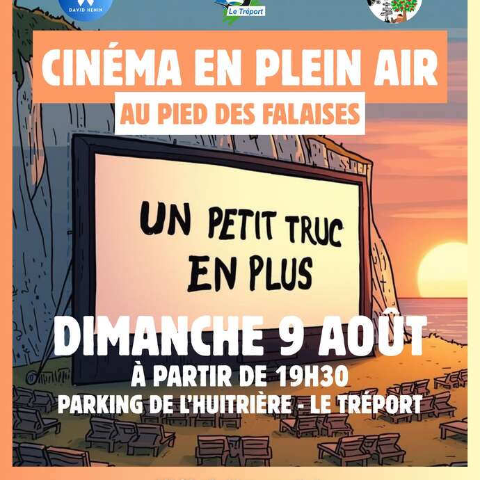 Cinéma en plein air - "Un p'tit truc en plus"