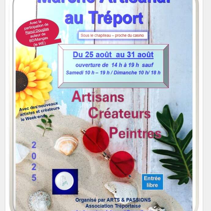 Marché artisanal