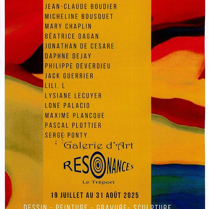 Exposition collective "Dans le bruit du monde"