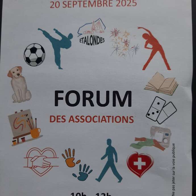 Forum des associations