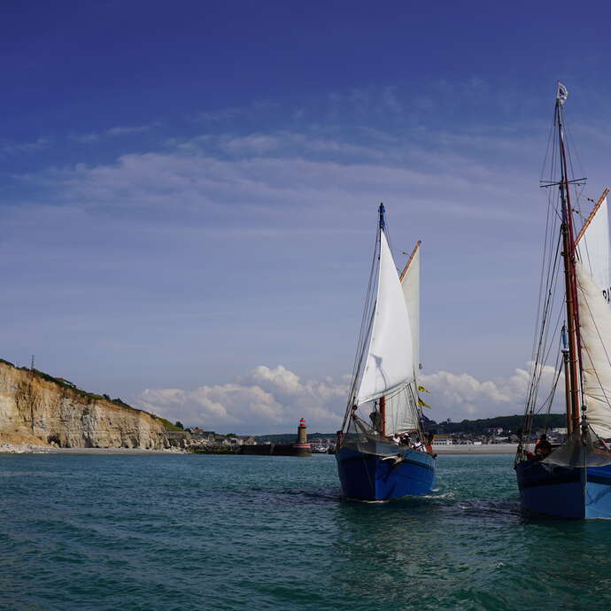 Au gré des vents - Sortie en mer sur vieux gréements