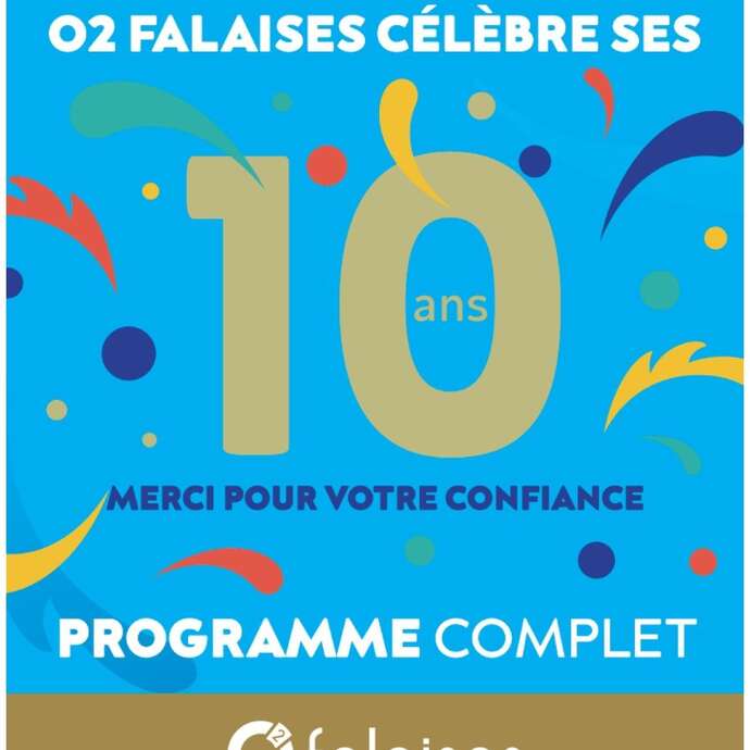 🎂10 ans du Centre Aquatique O² falaises ! 🎂