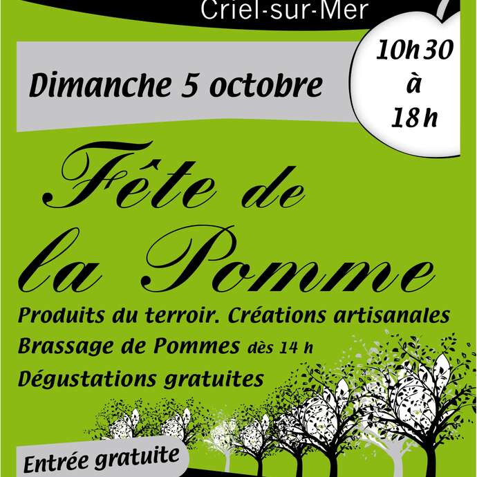 17ème Fête de la Pomme