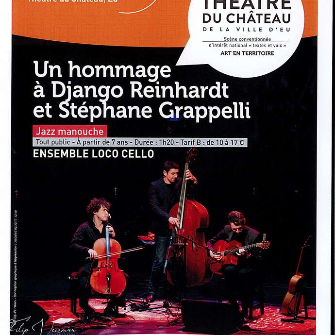 Jazz manouche : Un hommage à Django Reinhardt et Stéphane Grappelli