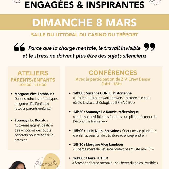 Journée engagée et inspirante pour les femmes