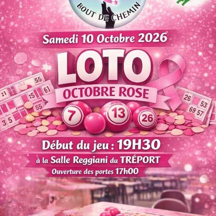Octobre Rose - Loto