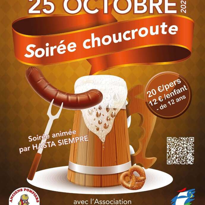 Soirée choucroute