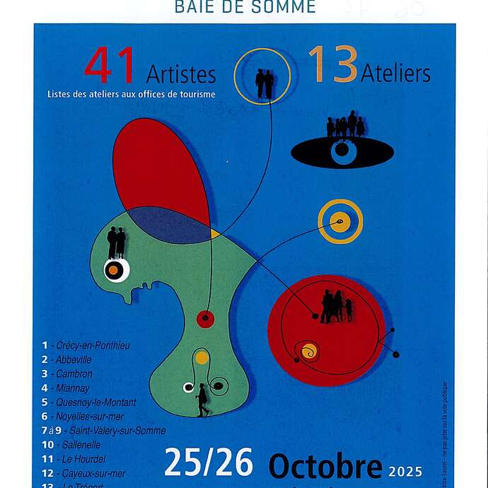 Exposition : "Chemin des Arts"