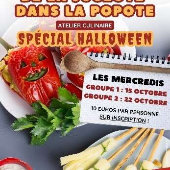 Atelier culinaire Spécial Halloween