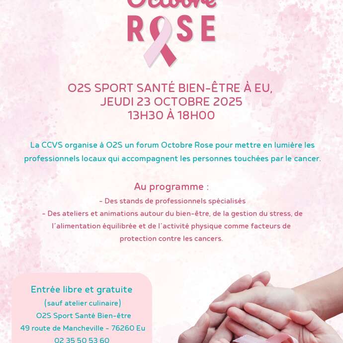 Forum Octobre rose Forum Octobre rose