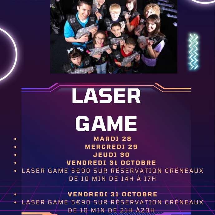 Laser game