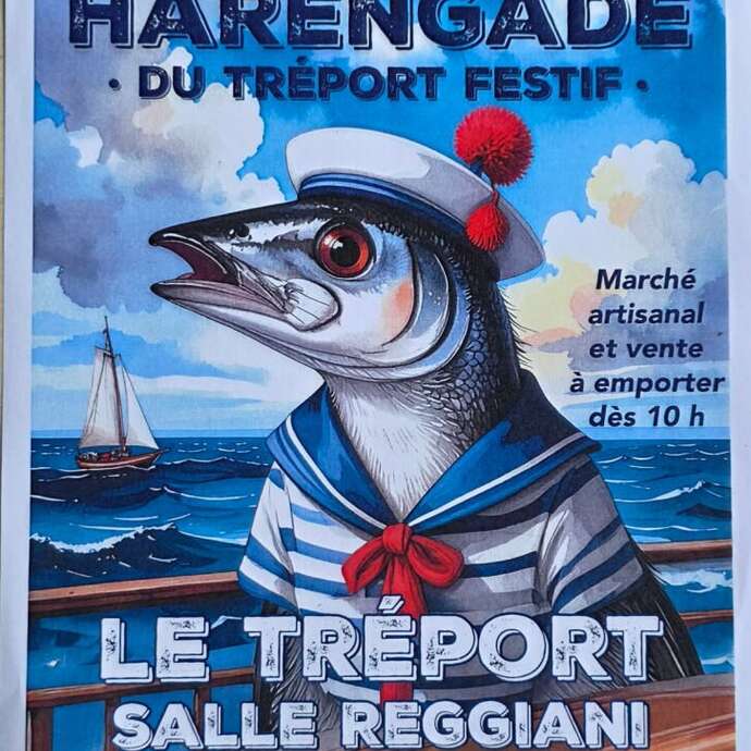 Harengade et marché artisanal