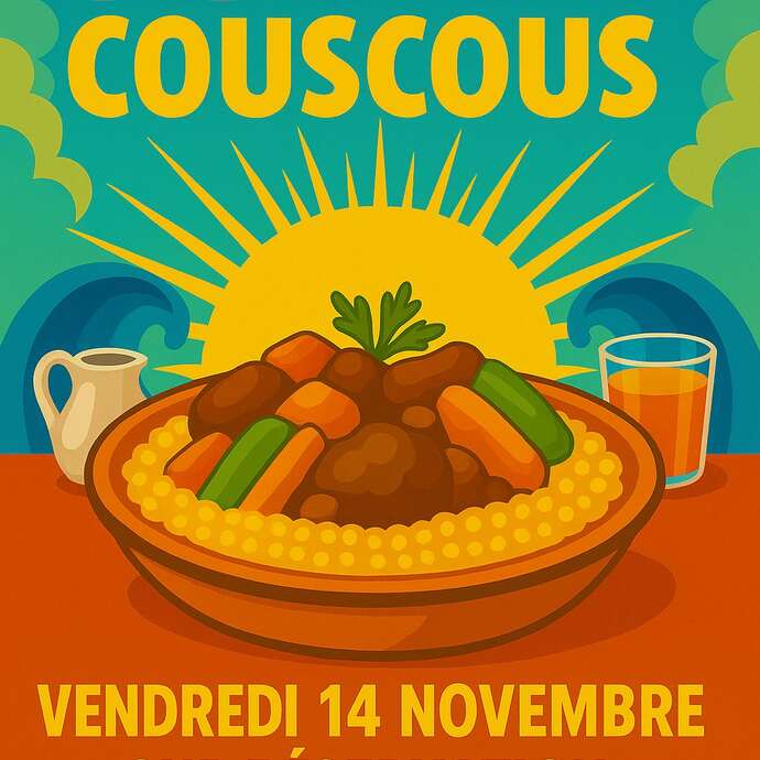 Soirée couscous Soirée couscous
