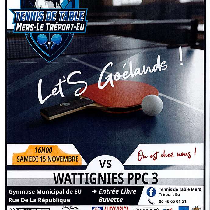 Championnat de tennis de table