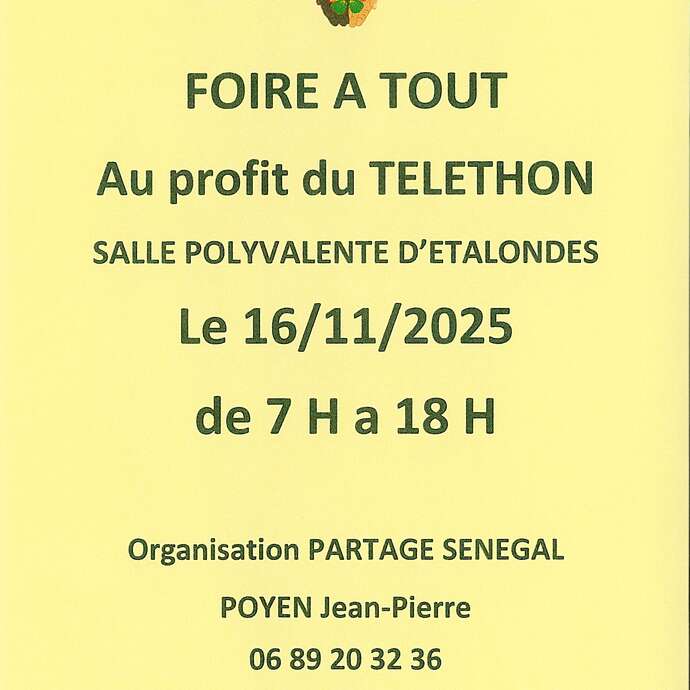 Foire à tout Foire à tout