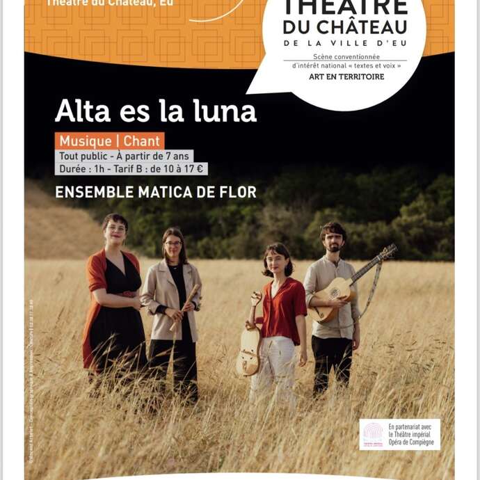 Musique - Chant : Alta es la luna