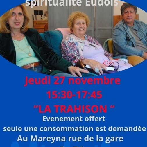 Café philo : La Trahison"