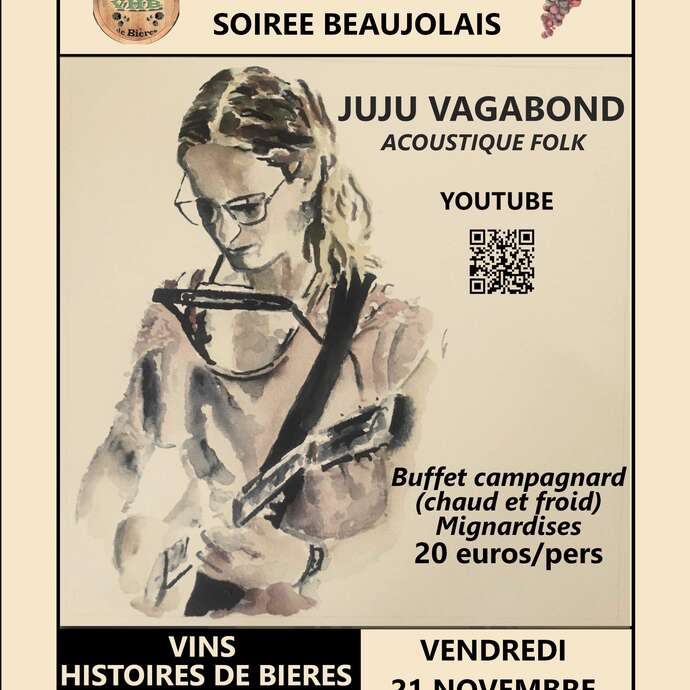 Concert Beaujolais au VHB