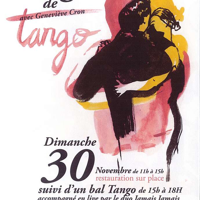 Stage de tango