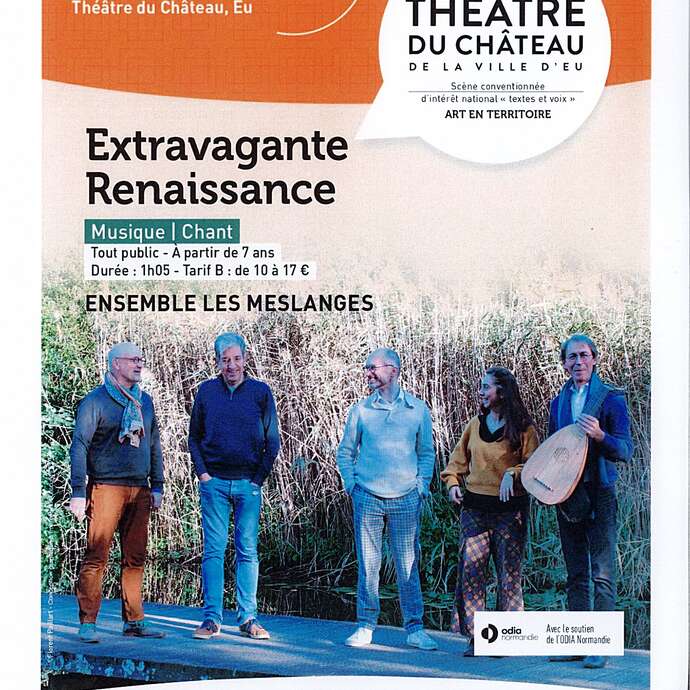 Musique - Chant : Extravagante Renaissance