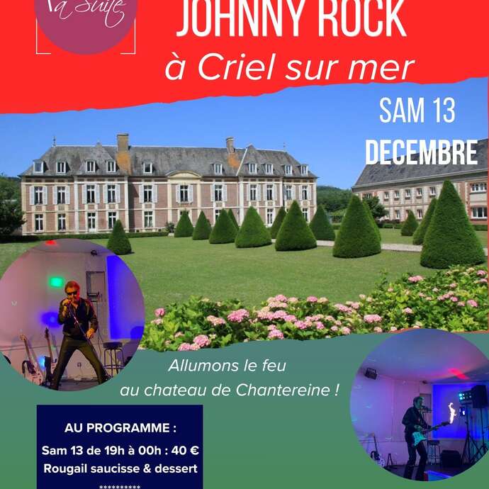 Dîner spectacle : Johnny Hallyday