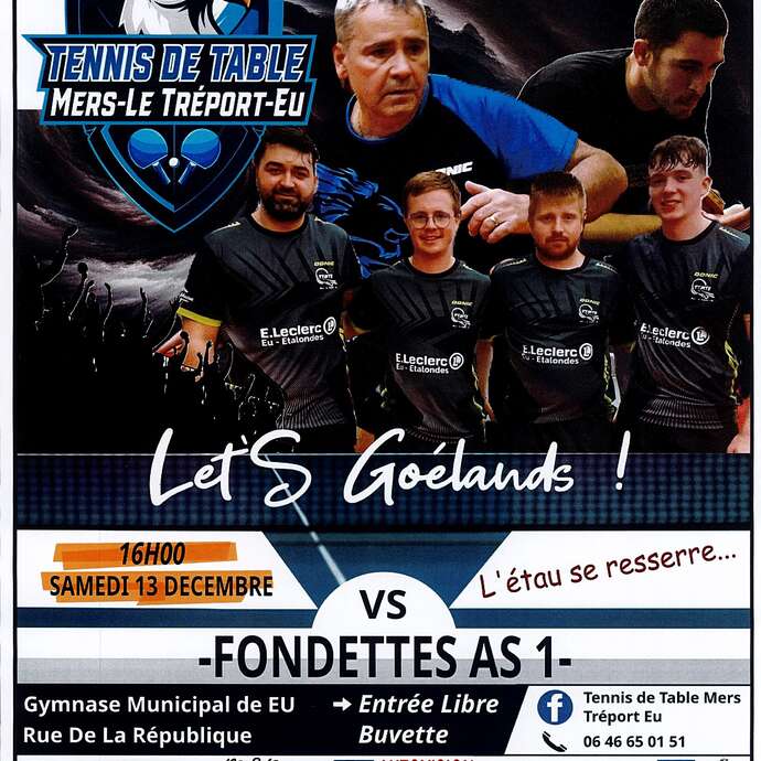 Tennis de table : Championnat de France par équipe