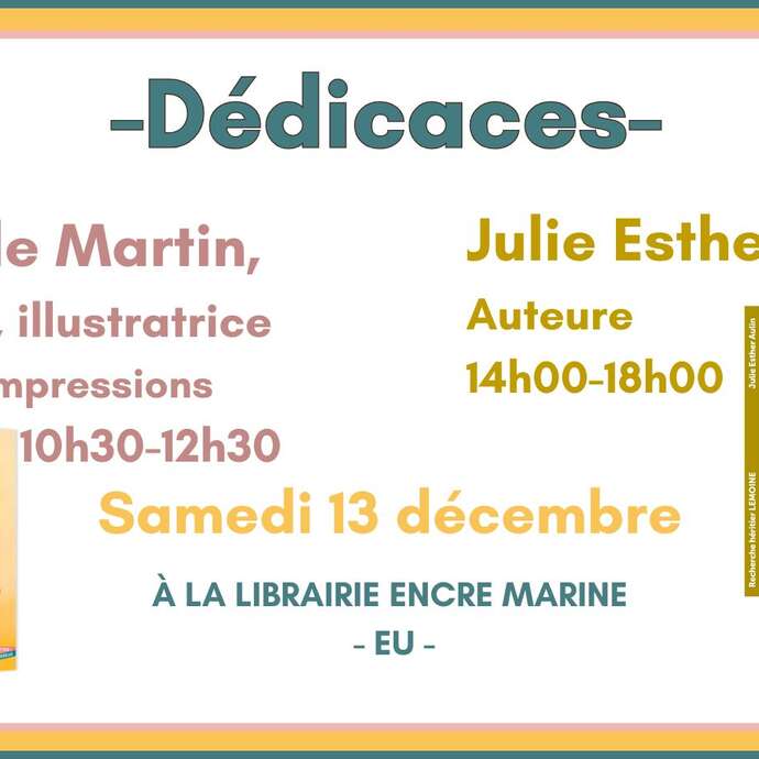 Rencontre avec l'auteure : Julie Esther-Aulin