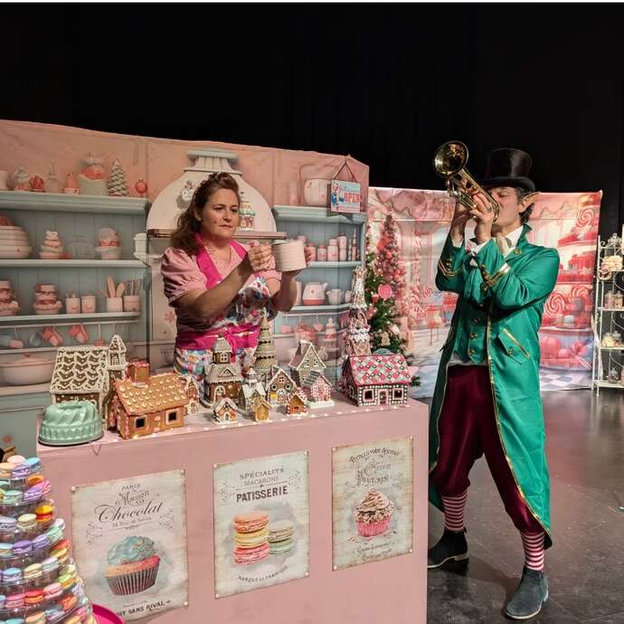 Un Noël gourmand - Thème «Bien dans mon assiette»