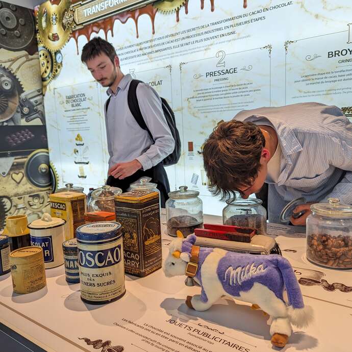 L'Extraordinaire Voyage du Chocolat