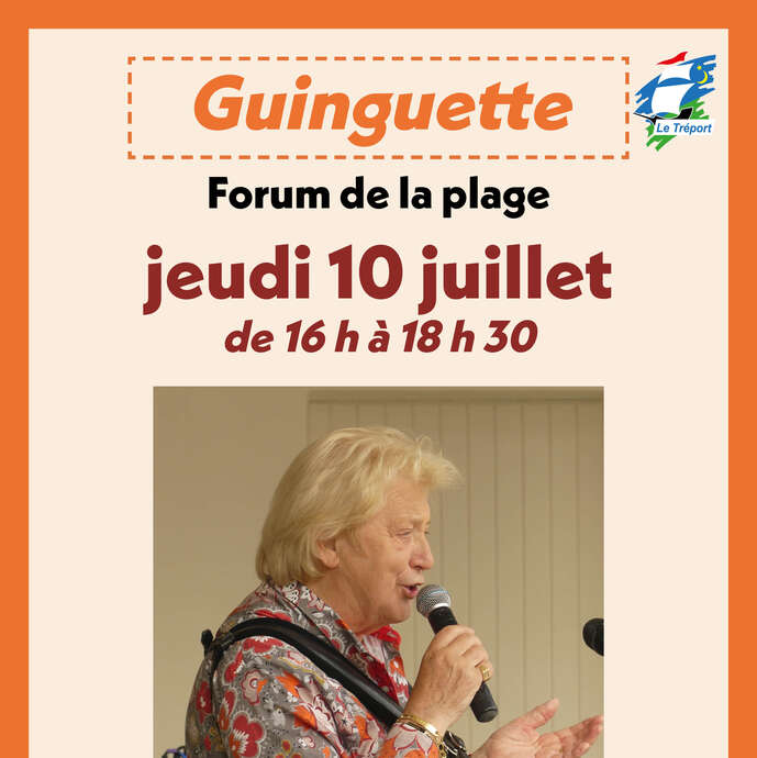 Guinguette animée par Michel PRUVOT