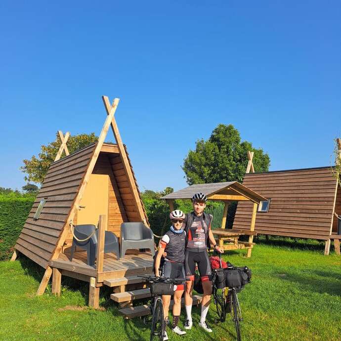 La Cabadienne - Camping les Pommiers