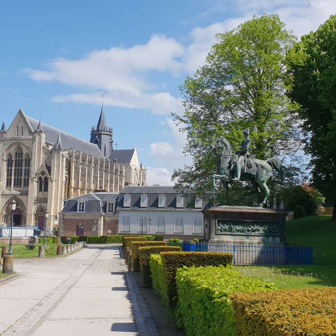 Visite guidée - Eu : Mille ans d'Histoire